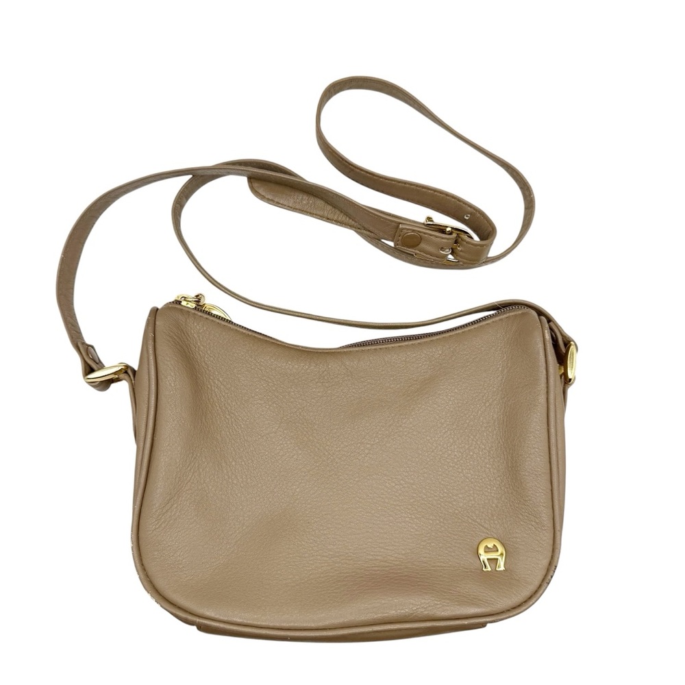 Etienne Aigner‎ Vintage Leather Crossbody Purse
